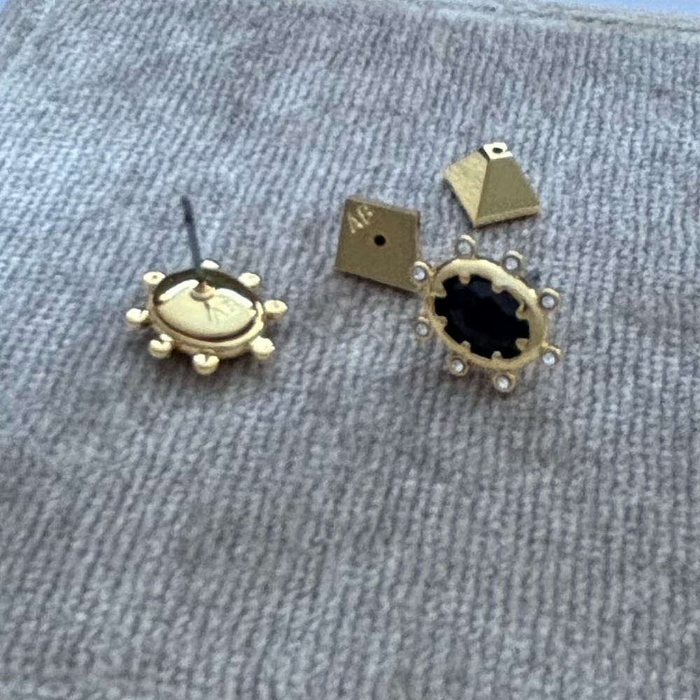 ALEXIS BITTAR • Crystal Stud Earrings - Picture 6 of 15